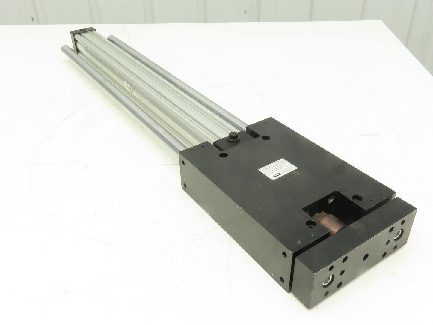 Parker HBR20-24T4A-B Pneumatic Actuator Guided Cylinder Slide 2"x 24" Stroke