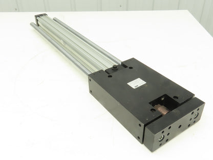 Parker HBR20-24T4A-B Pneumatic Actuator Guided Cylinder Slide 2"x 24" Stroke