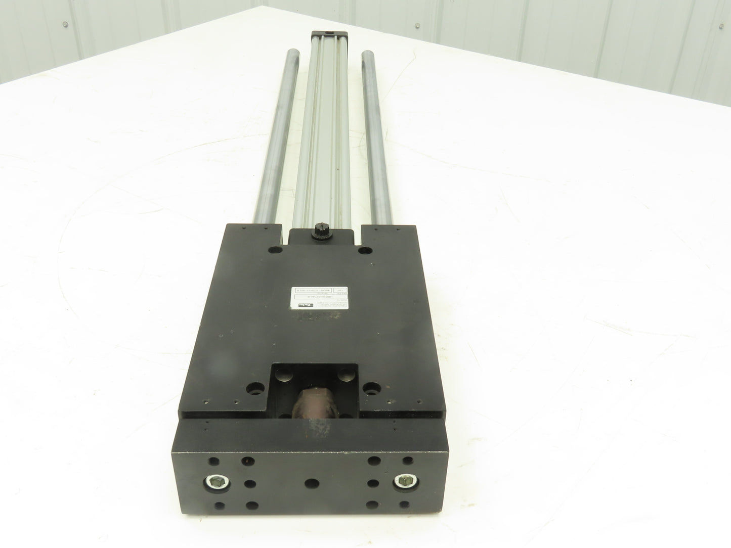 Parker HBR20-24T4A-B Pneumatic Actuator Guided Cylinder Slide 2"x 24" Stroke