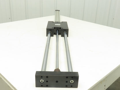 Parker HBR20-24T4A-B Pneumatic Actuator Guided Cylinder Slide 2"x 24" Stroke