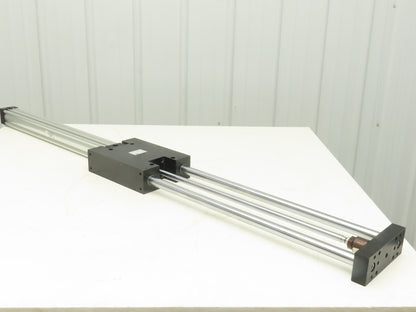 Parker HBR20-24T4A-B Pneumatic Actuator Guided Cylinder Slide 2"x 24" Stroke