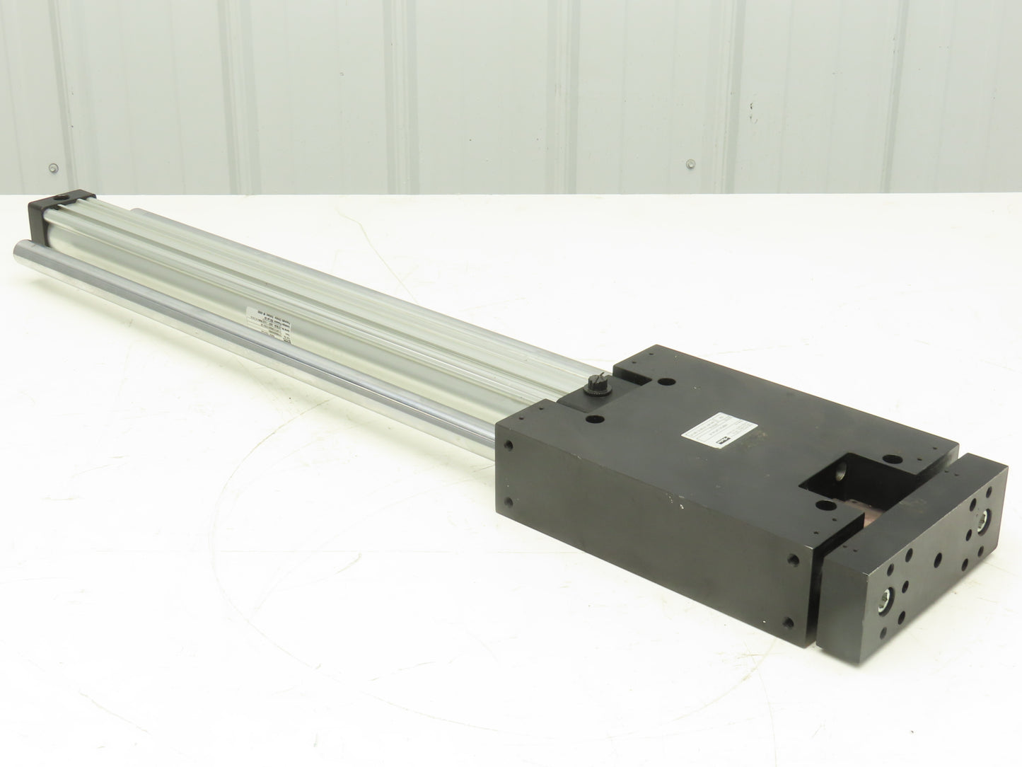 Parker HBR20-24T4A-B Pneumatic Actuator Guided Cylinder Slide 2"x 24" Stroke