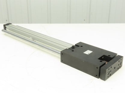 Parker HBR20-24T4A-B Pneumatic Actuator Guided Cylinder Slide 2"x 24" Stroke