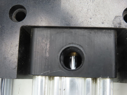 Parker HBR20-24T4A-B Pneumatic Actuator Guided Cylinder Slide 2"x 24" Stroke