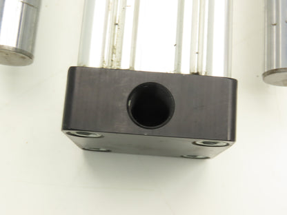 Parker HBR20-24T4A-B Pneumatic Actuator Guided Cylinder Slide 2"x 24" Stroke