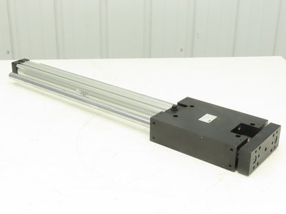 Parker HBR20-24T4A-B Pneumatic Actuator Guided Cylinder Slide 2"x 24" Stroke