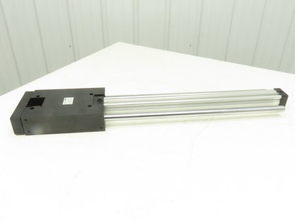 Parker HBR20-24T4A-B Pneumatic Actuator Guided Cylinder Slide 2"x 24" Stroke