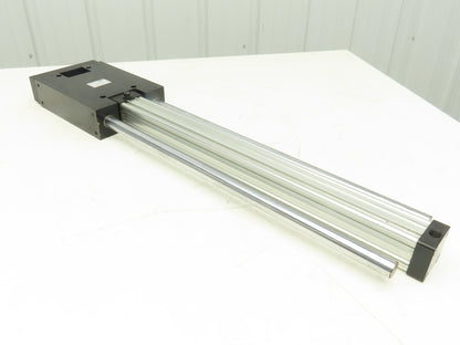 Parker HBR20-24T4A-B Pneumatic Actuator Guided Cylinder Slide 2"x 24" Stroke