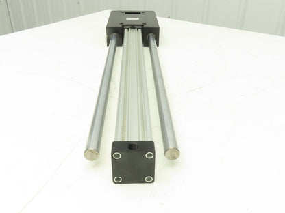 Parker HBR20-24T4A-B Pneumatic Actuator Guided Cylinder Slide 2"x 24" Stroke