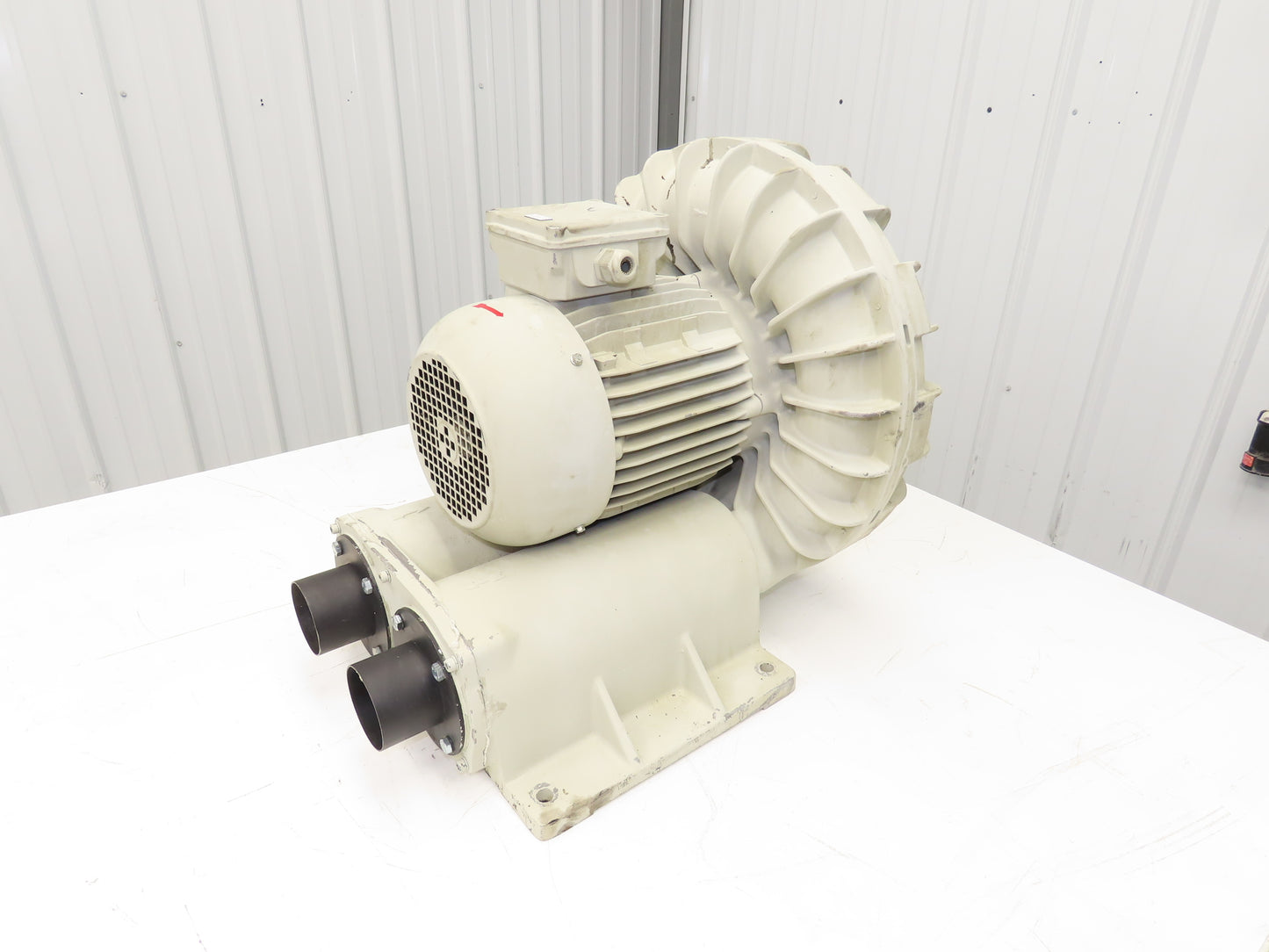 Elektror SD7/NA Regenerative Blower Vacuum Pump 4.7kW 277/480V 3PH