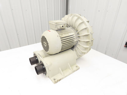 Elektror SD7/NA Regenerative Blower Vacuum Pump 4.7kW 277/480V 3PH