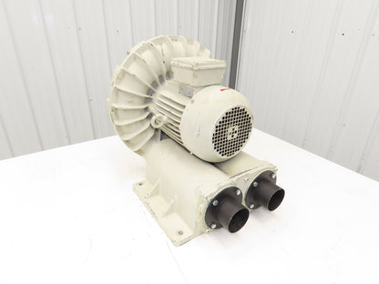 Elektror SD7/NA Regenerative Blower Vacuum Pump 4.7kW 277/480V 3PH