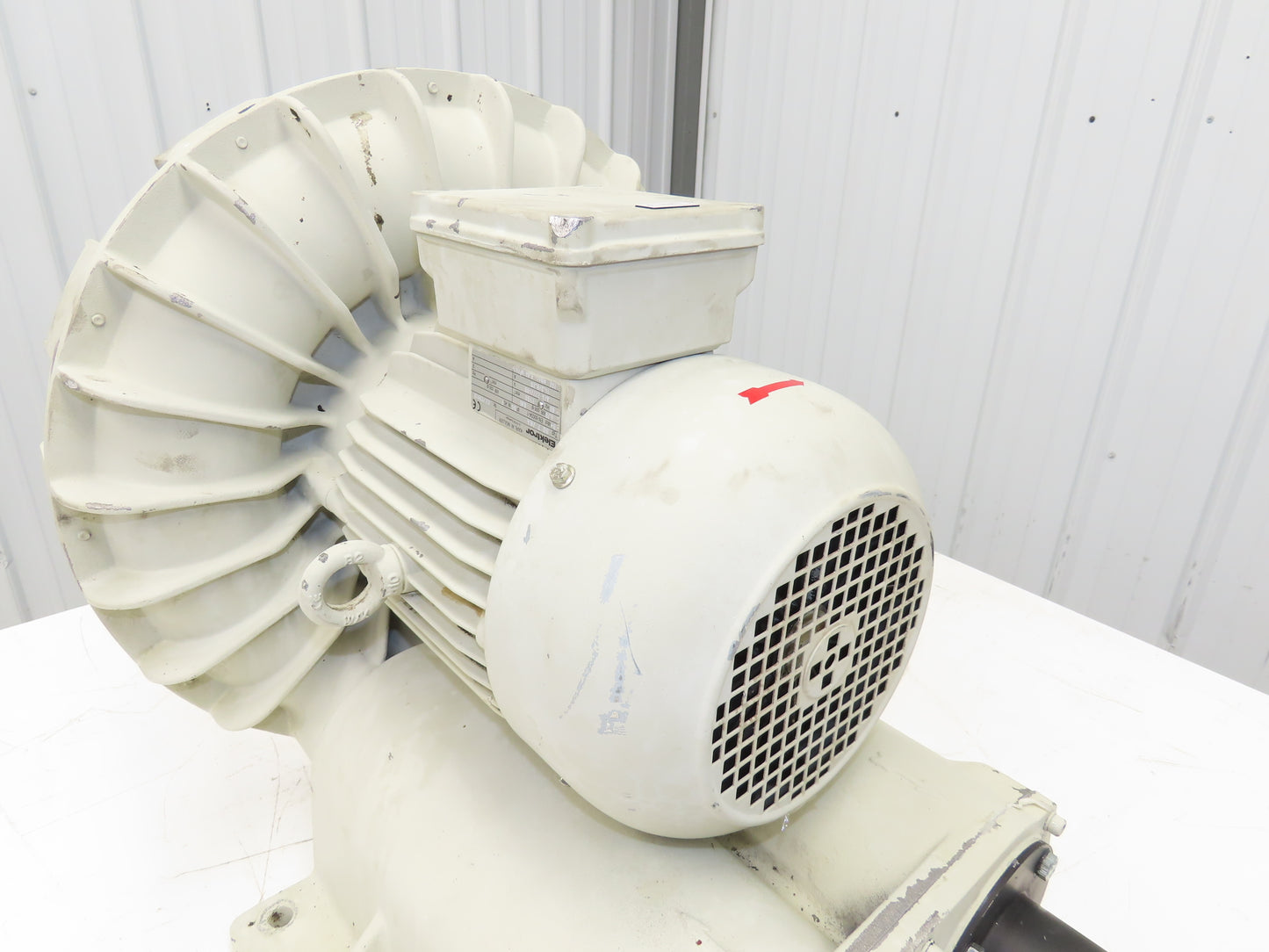 Elektror SD7/NA Regenerative Blower Vacuum Pump 4.7kW 277/480V 3PH