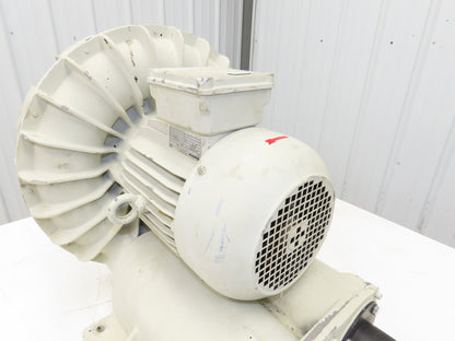 Elektror SD7/NA Regenerative Blower Vacuum Pump 4.7kW 277/480V 3PH