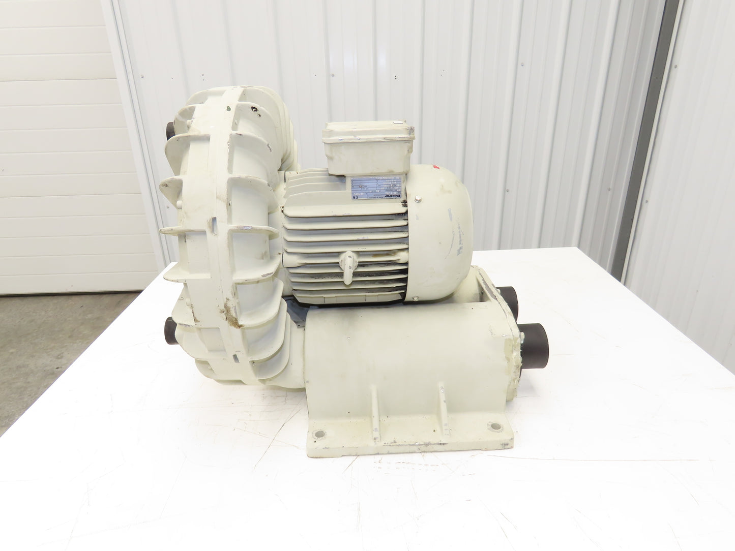 Elektror SD7/NA Regenerative Blower Vacuum Pump 4.7kW 277/480V 3PH