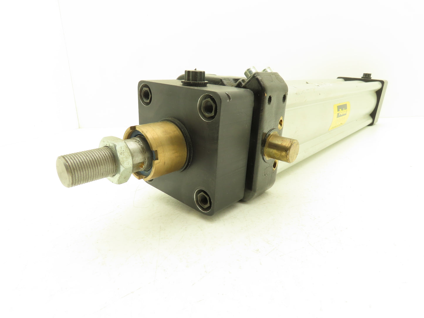 Parker DDMPU14M Pneumatic Air Cylinder 80mm Bore 425mm Stroke 145psi