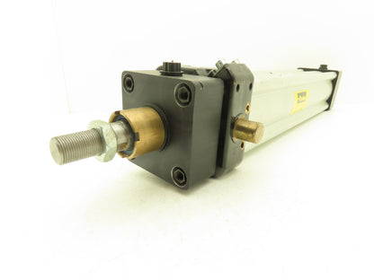 Parker DDMPU14M Pneumatic Air Cylinder 80mm Bore 425mm Stroke 145psi