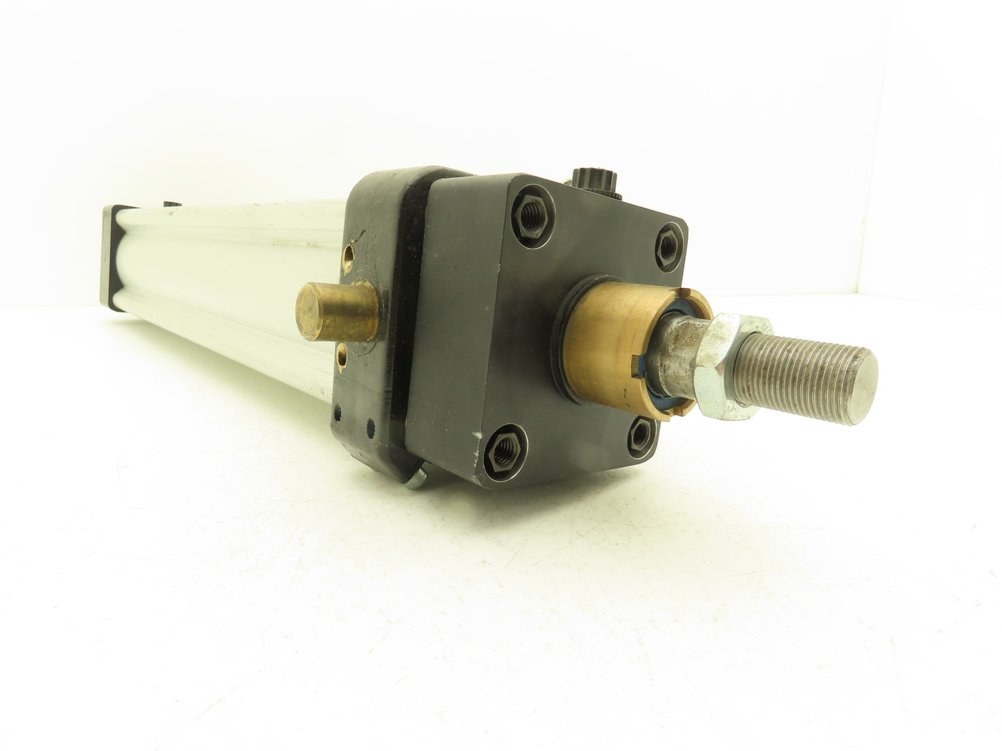 Parker DDMPU14M Pneumatic Air Cylinder 80mm Bore 425mm Stroke 145psi