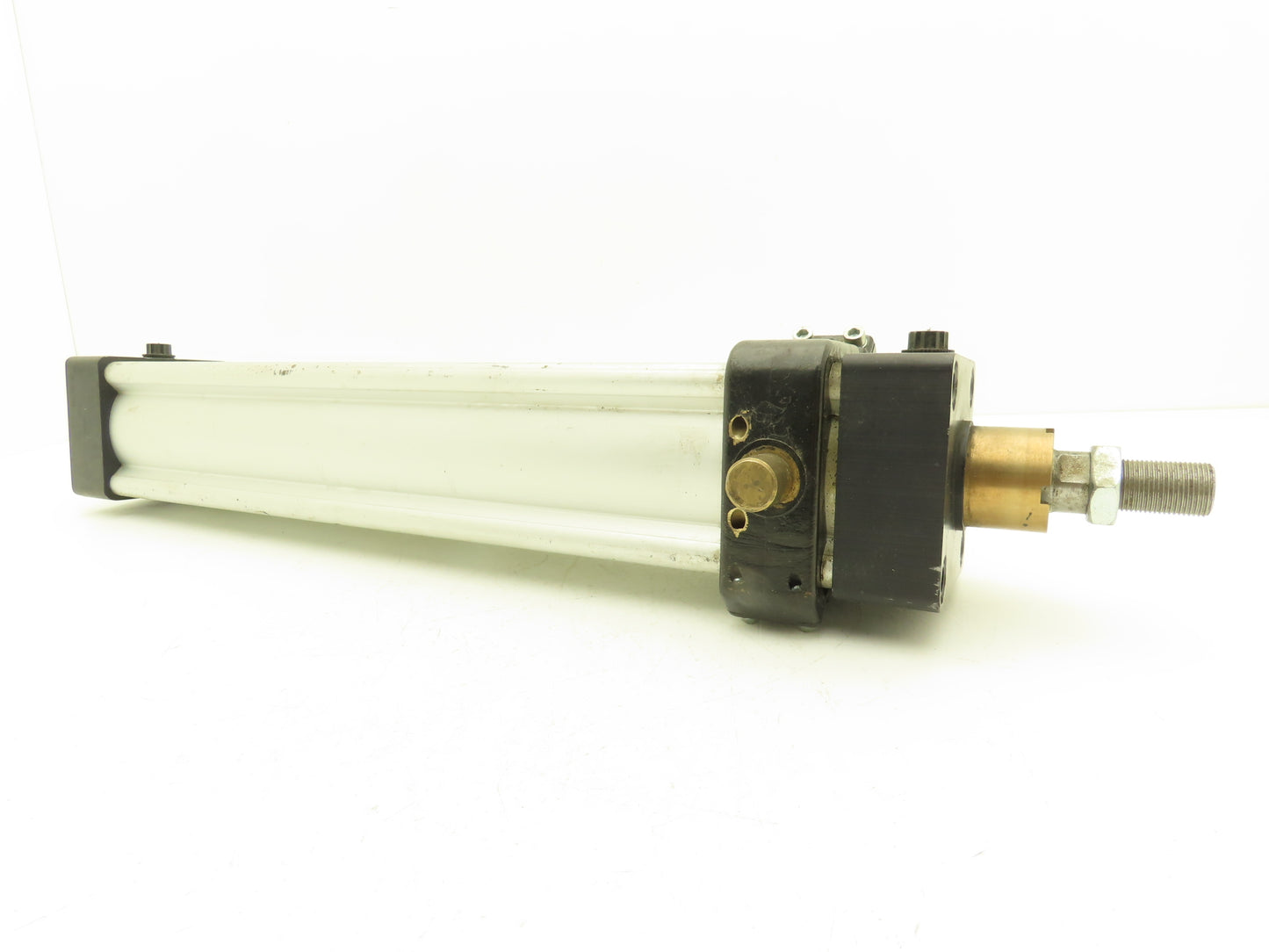 Parker DDMPU14M Pneumatic Air Cylinder 80mm Bore 425mm Stroke 145psi