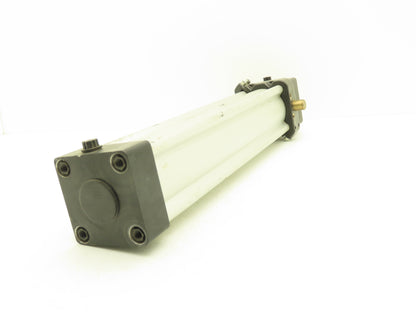 Parker DDMPU14M Pneumatic Air Cylinder 80mm Bore 425mm Stroke 145psi