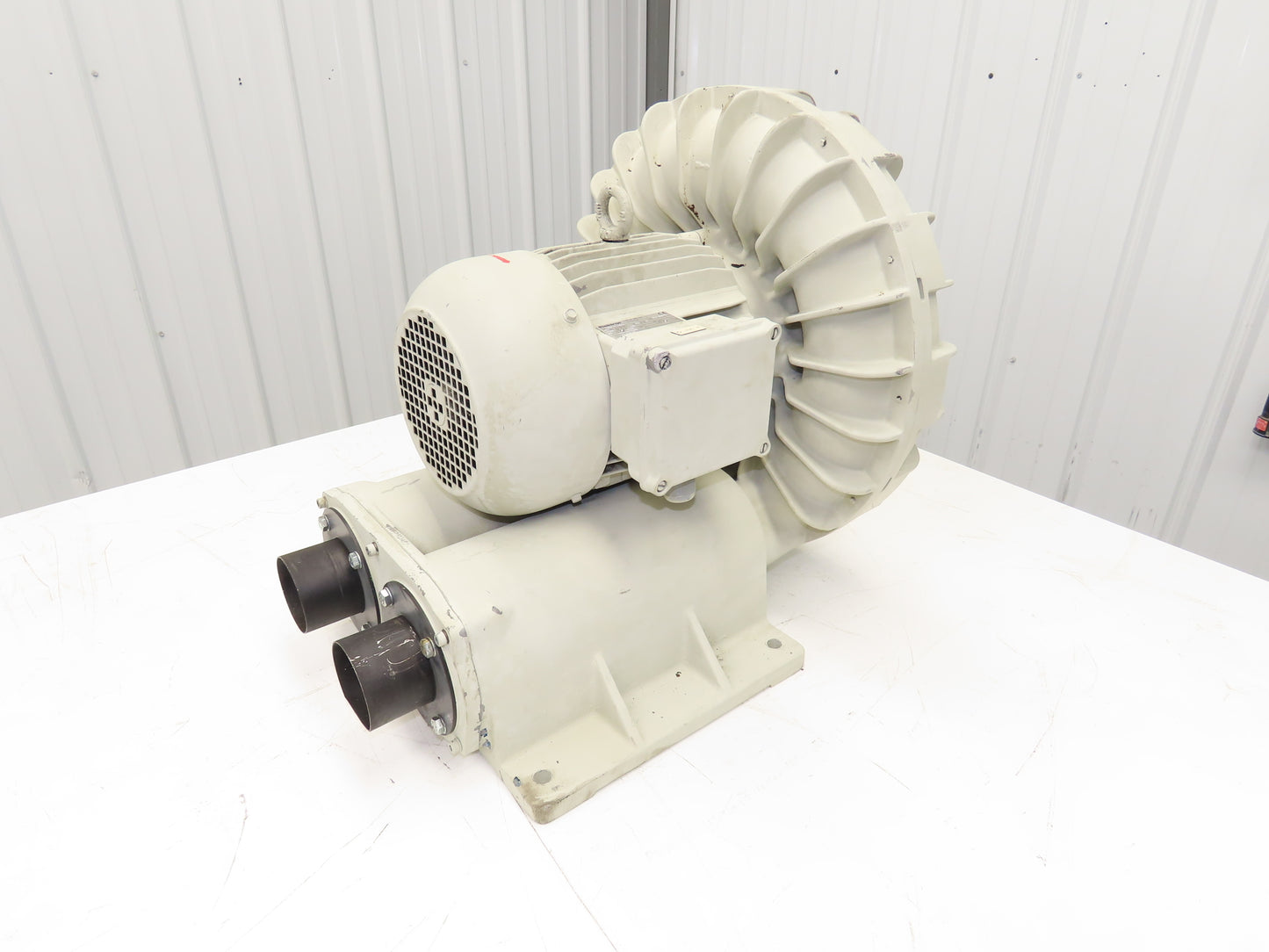 Elektror SD7/NA Regenerative Blower Vacuum Pump 4.7kW 277/480V 3PH