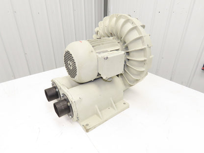 Elektror SD7/NA Regenerative Blower Vacuum Pump 4.7kW 277/480V 3PH