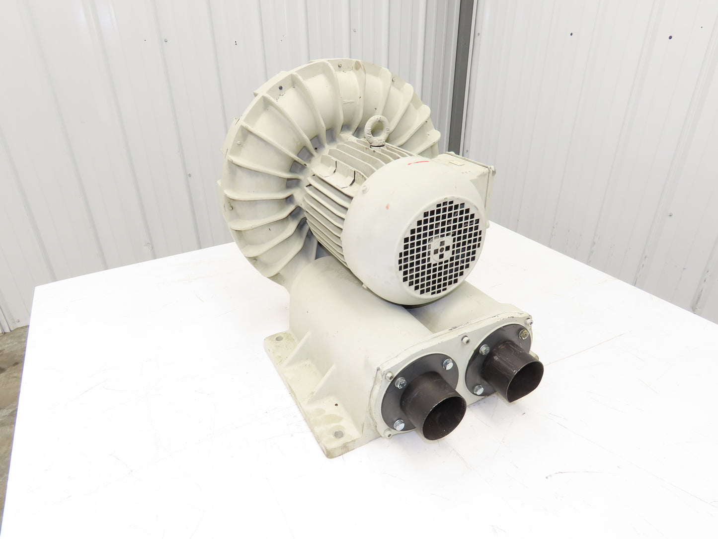 Elektror SD7/NA Regenerative Blower Vacuum Pump 4.7kW 277/480V 3PH