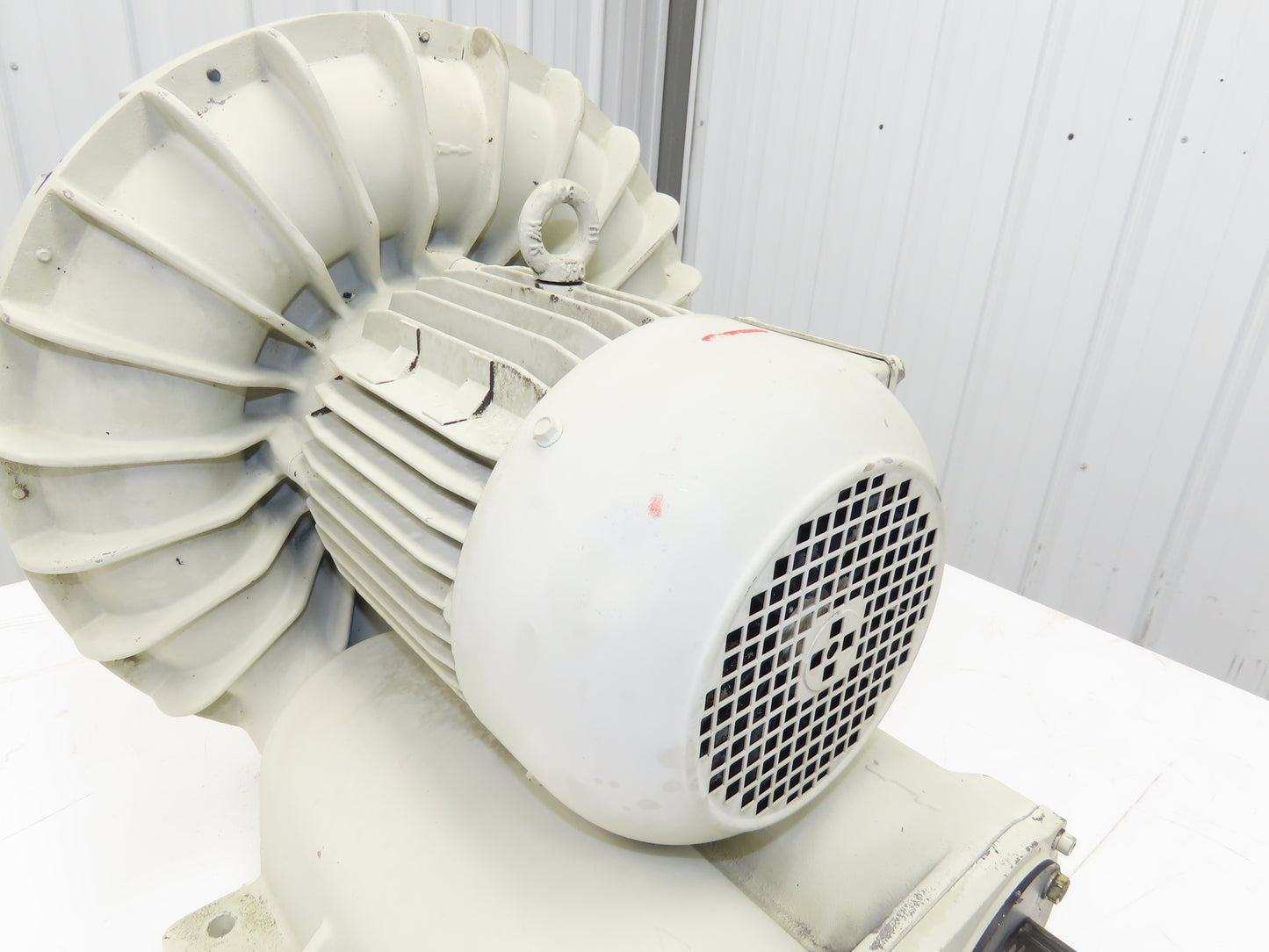 Elektror SD7/NA Regenerative Blower Vacuum Pump 4.7kW 277/480V 3PH