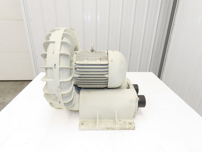 Elektror SD7/NA Regenerative Blower Vacuum Pump 4.7kW 277/480V 3PH
