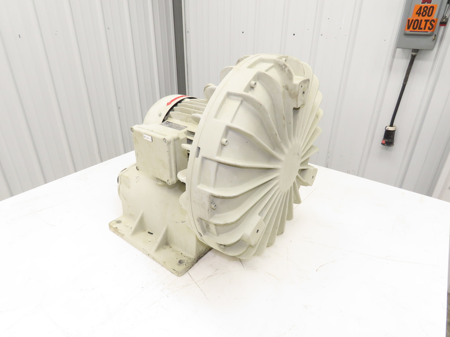Elektror SD7/NA Regenerative Blower Vacuum Pump 4.7kW 277/480V 3PH