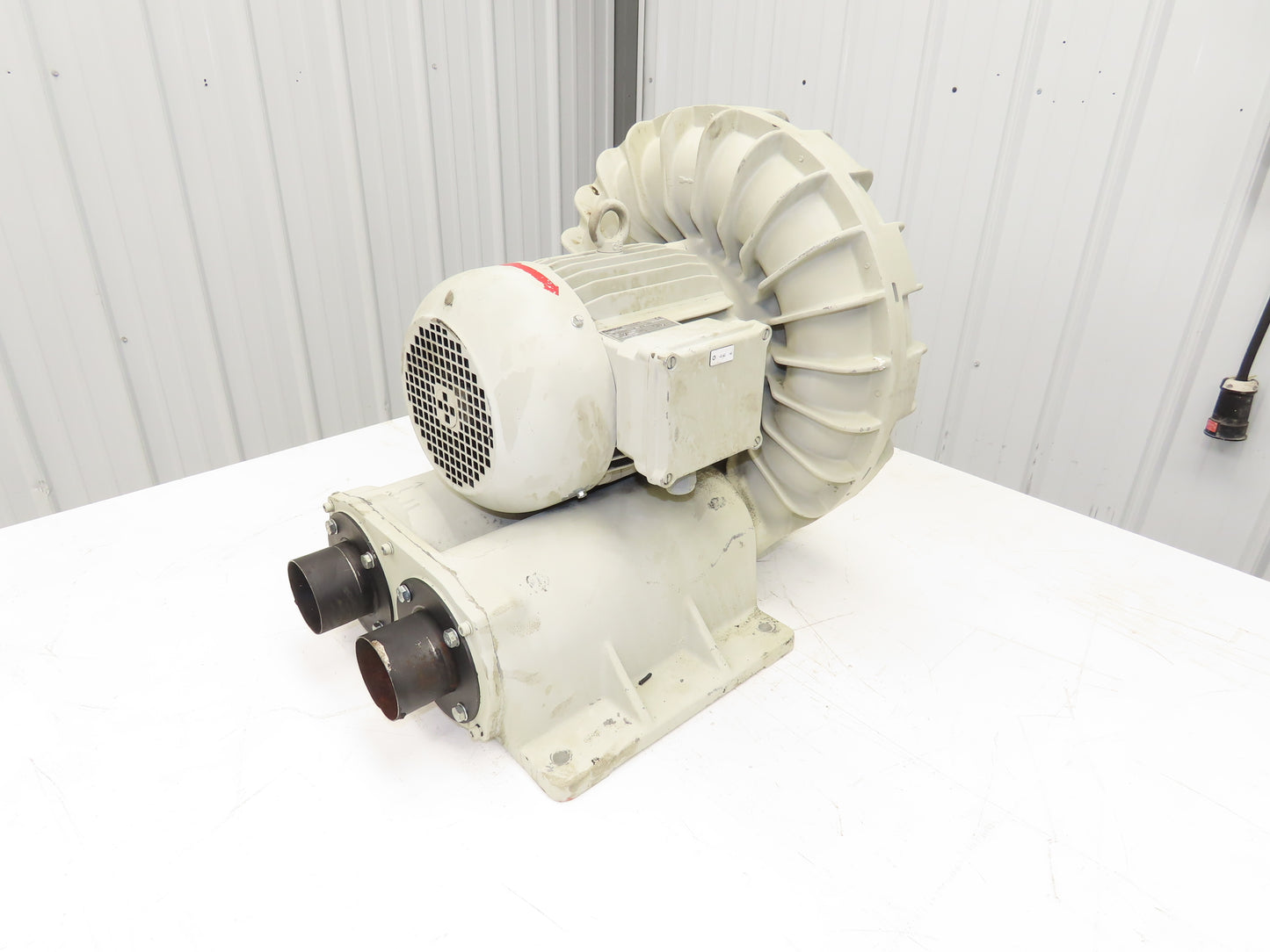 Elektror SD7/NA Regenerative Blower Vacuum Pump 4.7kW 277/480V 3PH