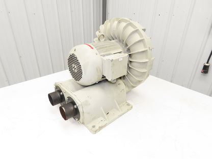 Elektror SD7/NA Regenerative Blower Vacuum Pump 4.7kW 277/480V 3PH