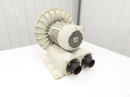 Elektror SD7/NA Regenerative Blower Vacuum Pump 4.7kW 277/480V 3PH