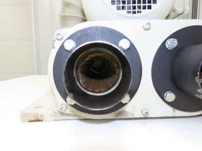 Elektror SD7/NA Regenerative Blower Vacuum Pump 4.7kW 277/480V 3PH