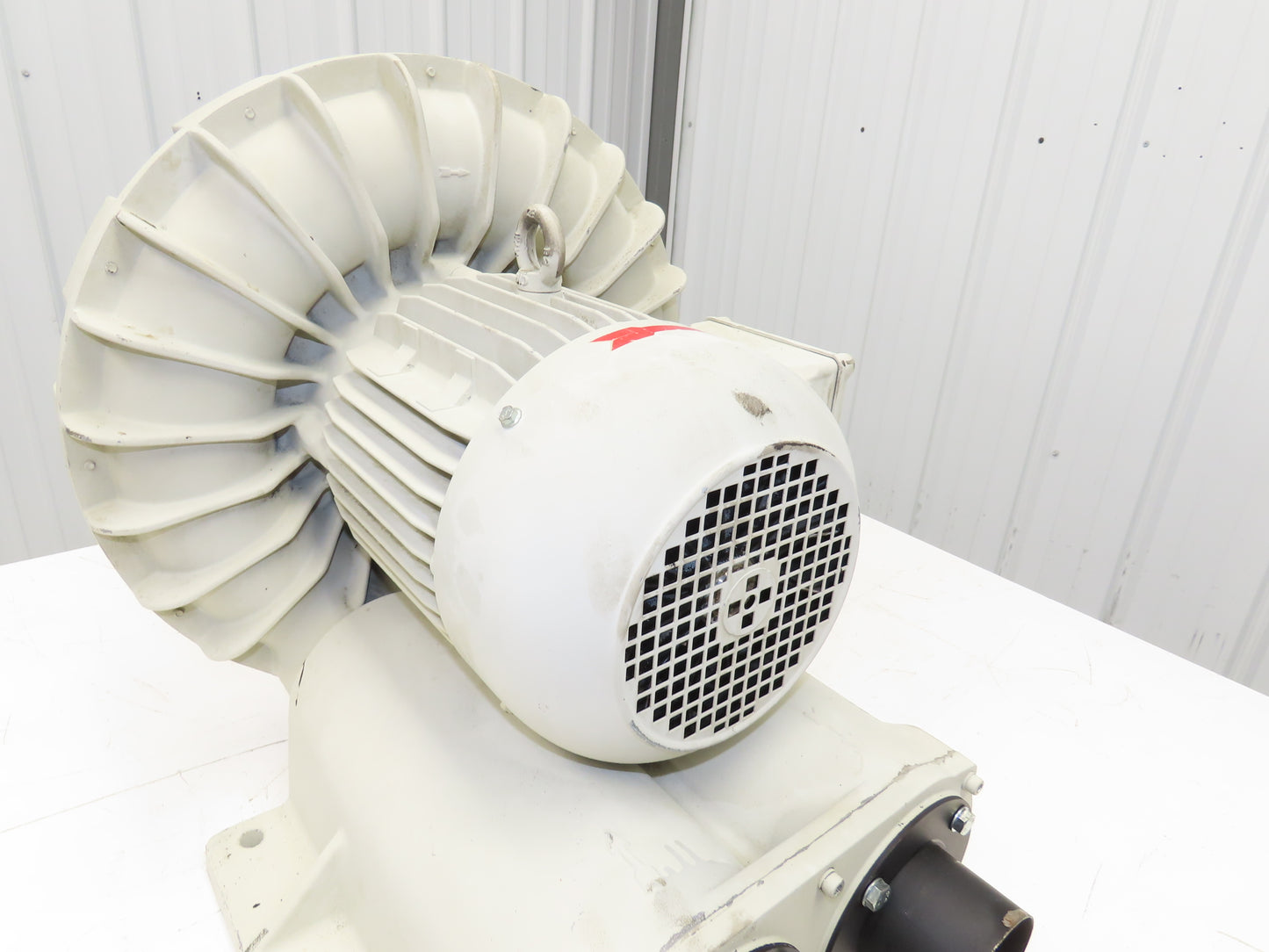 Elektror SD7/NA Regenerative Blower Vacuum Pump 4.7kW 277/480V 3PH