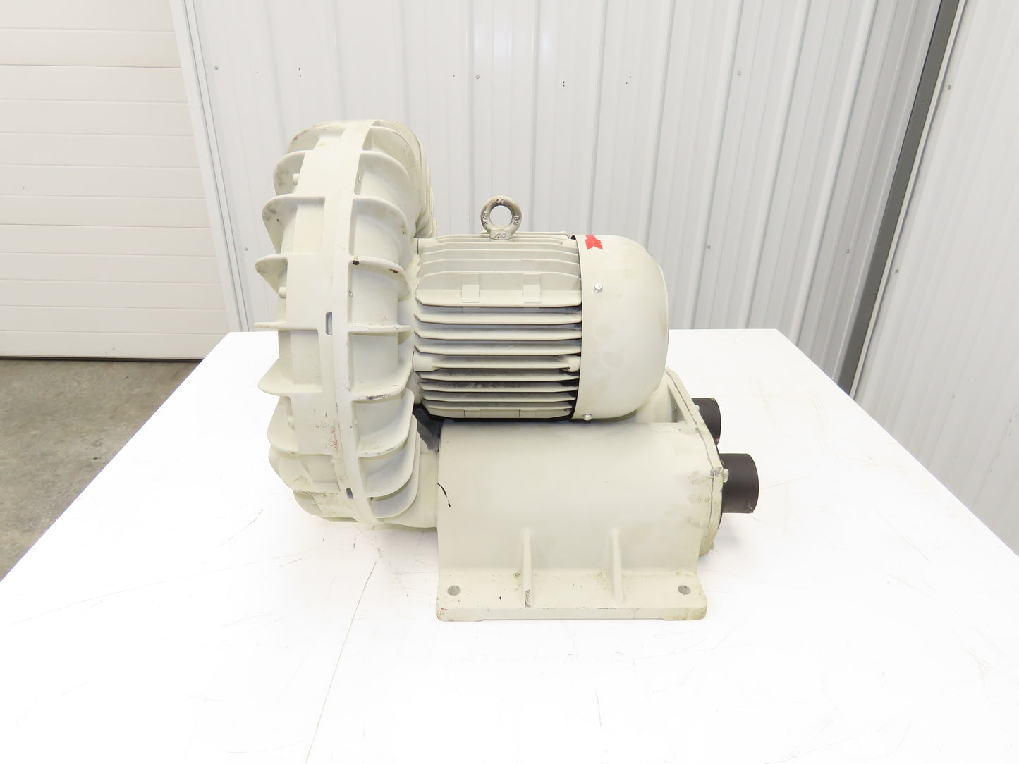 Elektror SD7/NA Regenerative Blower Vacuum Pump 4.7kW 277/480V 3PH
