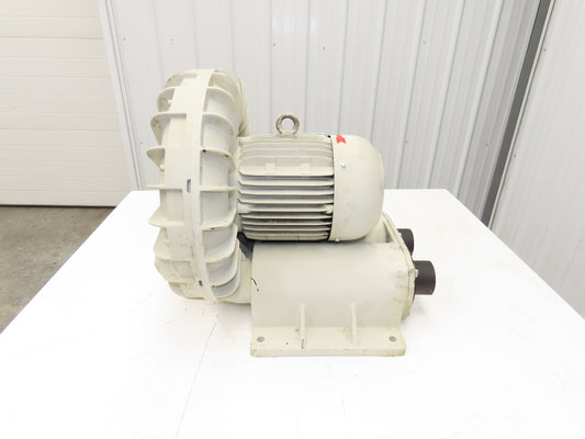 Elektror SD7/NA Regenerative Blower Vacuum Pump 4.7kW 277/480V 3PH