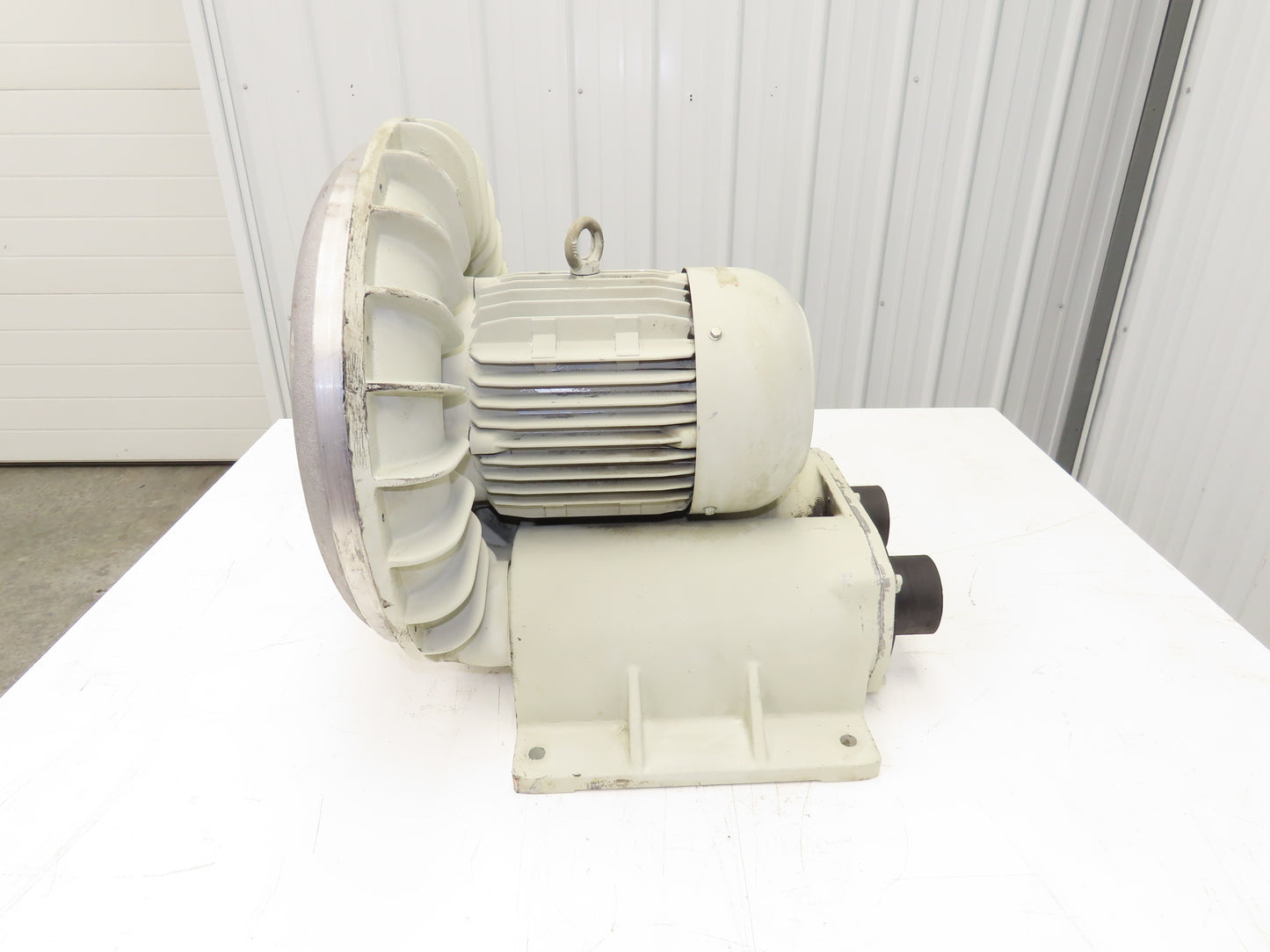 Elektror SD7/NA Regenerative Blower Vacuum Pump 4.7kW 277/480V 3PH