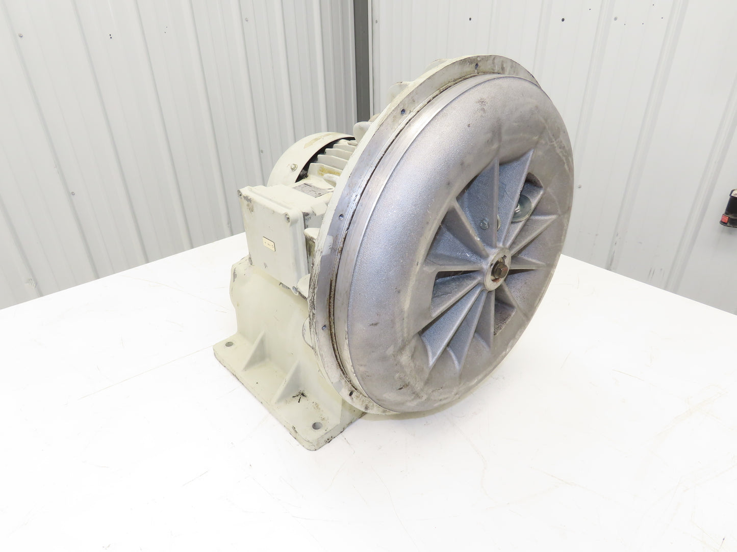Elektror SD7/NA Regenerative Blower Vacuum Pump 4.7kW 277/480V 3PH