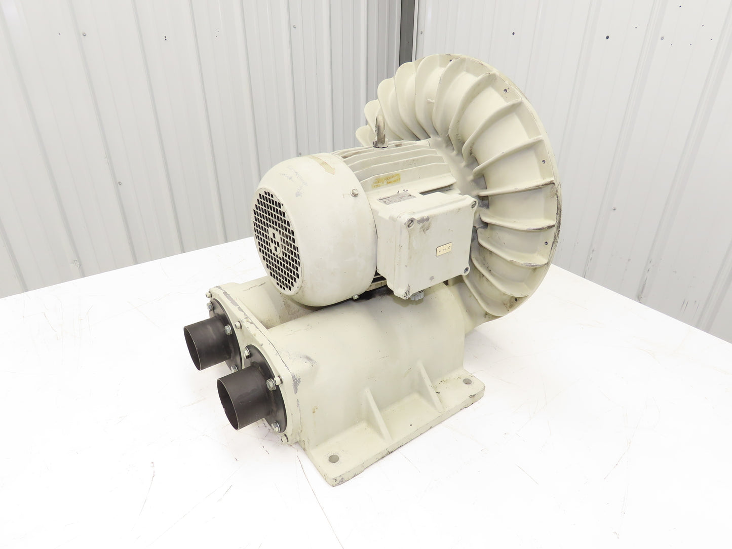 Elektror SD7/NA Regenerative Blower Vacuum Pump 4.7kW 277/480V 3PH
