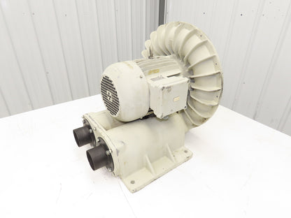 Elektror SD7/NA Regenerative Blower Vacuum Pump 4.7kW 277/480V 3PH