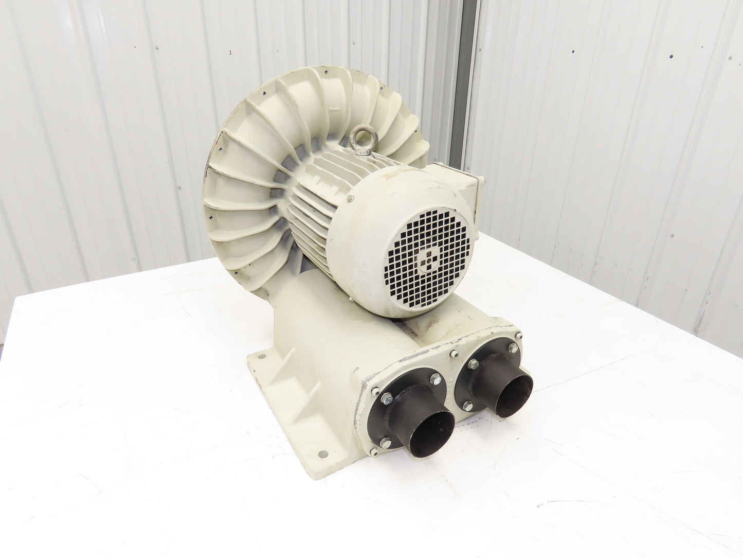 Elektror SD7/NA Regenerative Blower Vacuum Pump 4.7kW 277/480V 3PH
