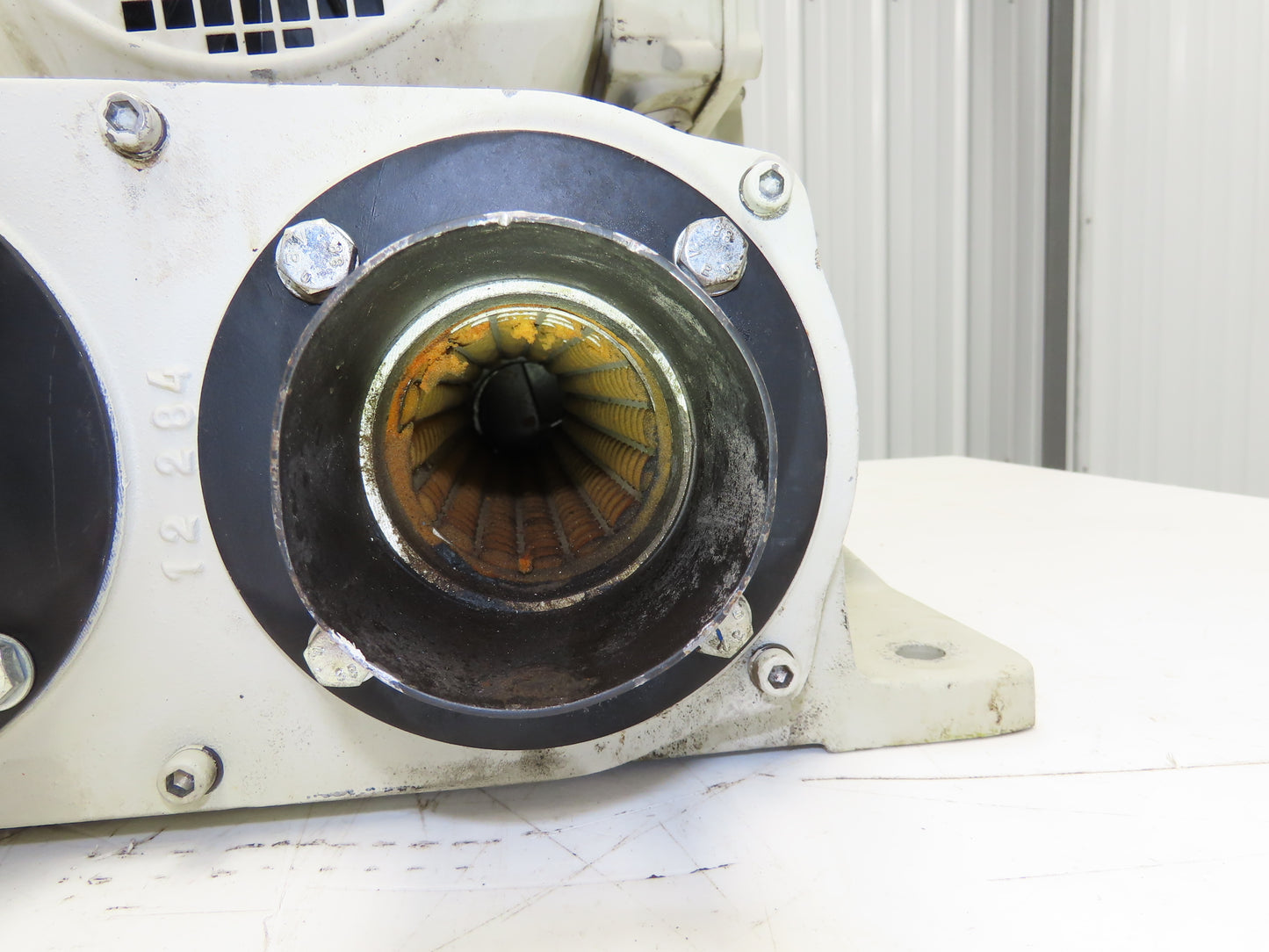 Elektror SD7/NA Regenerative Blower Vacuum Pump 4.7kW 277/480V 3PH