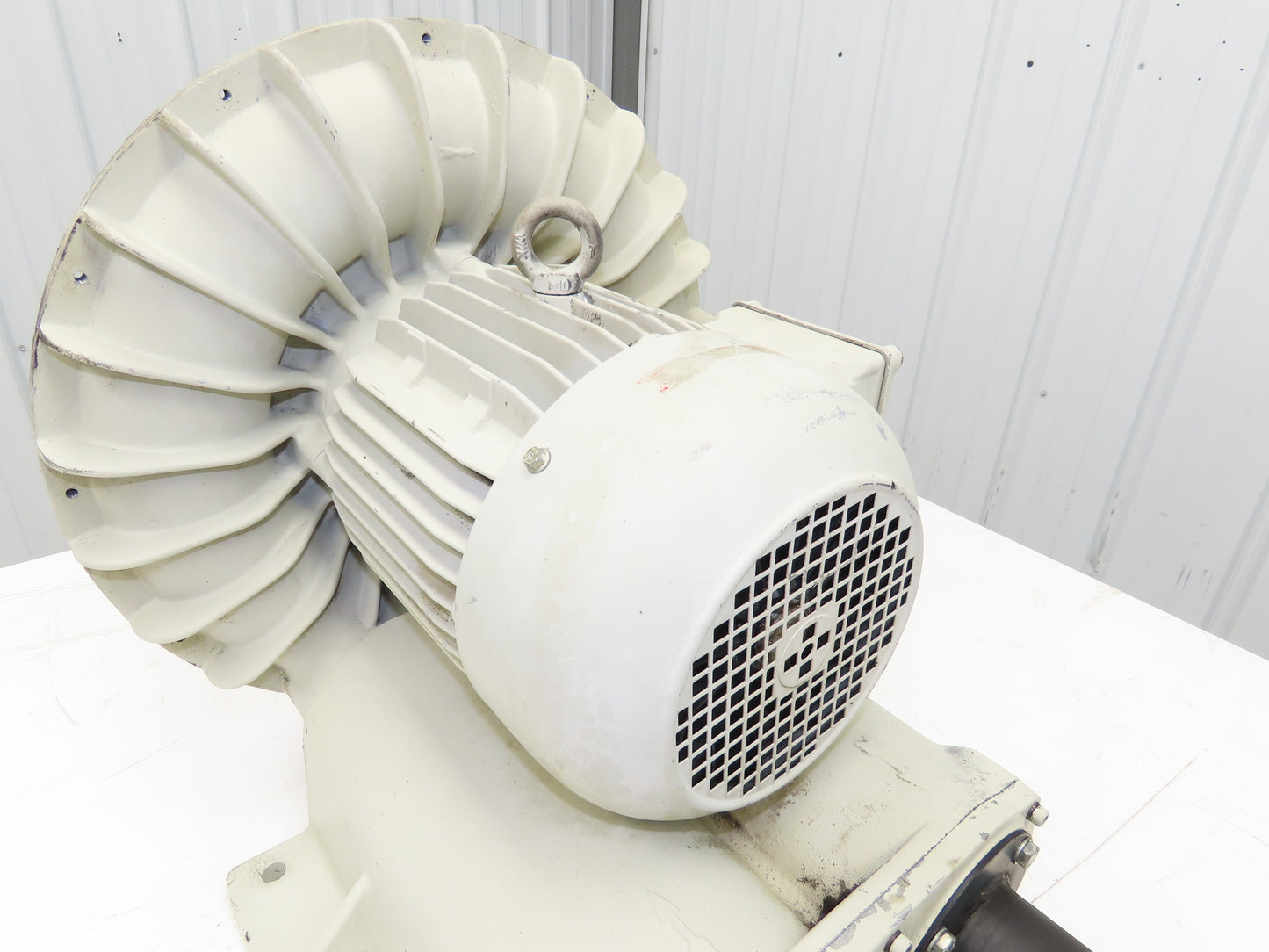 Elektror SD7/NA Regenerative Blower Vacuum Pump 4.7kW 277/480V 3PH