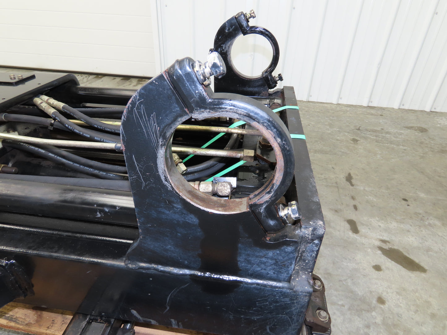 Toyota Forklift Mast 3 Stage 3 Lever 189" Lift 2900lb 5FBE15 Class 2