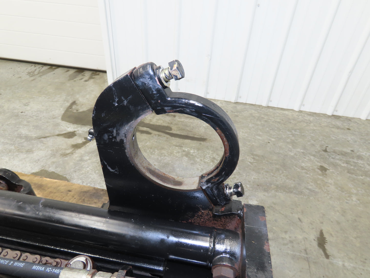 Toyota Forklift Mast 3 Stage 3 Lever 189" Lift 2900lb 5FBE15 Class 2