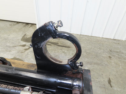 Toyota Forklift Mast 3 Stage 3 Lever 189" Lift 2900lb 5FBE15 Class 2