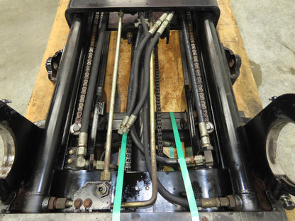 Toyota Forklift Mast 3 Stage 3 Lever 189" Lift 2900lb 5FBE15 Class 2