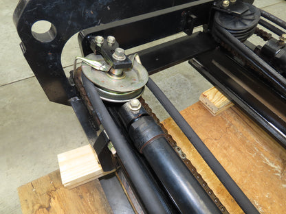 Toyota Forklift Mast 3 Stage 3 Lever 189" Lift 2900lb 5FBE15 Class 2