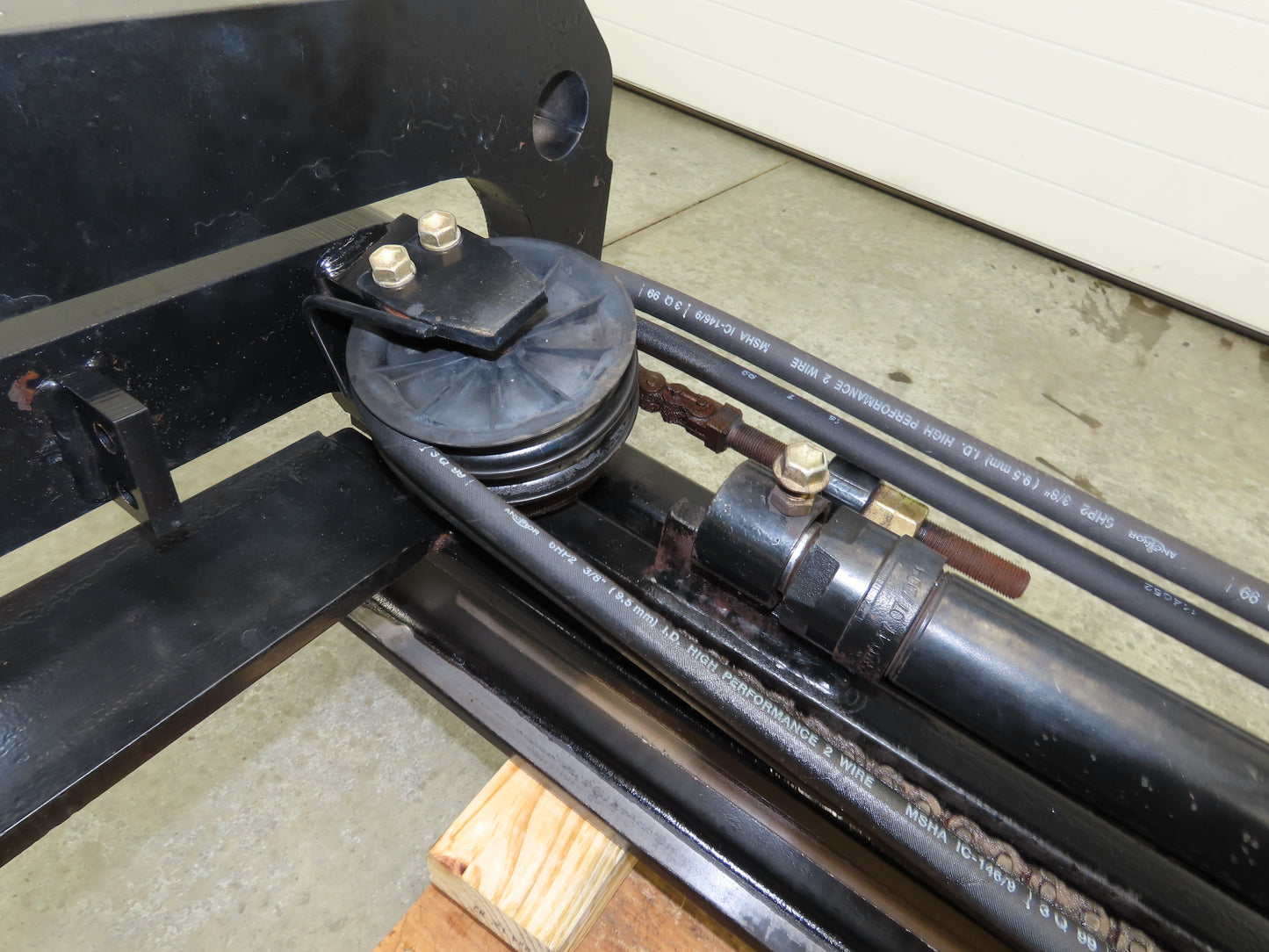 Toyota Forklift Mast 3 Stage 3 Lever 189" Lift 2900lb 5FBE15 Class 2